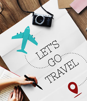 RECEIVE YOUR ITINERARY